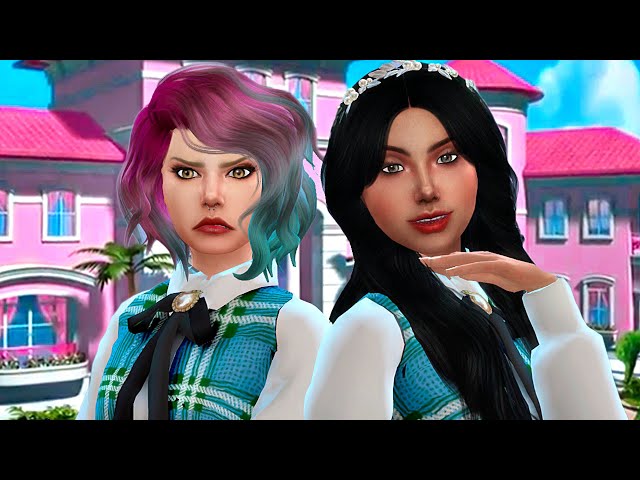 ESCOLA DE PATRICINHAS | MINI FILME - THE SIMS 4