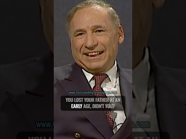 Mel Brooks DIDN’T lose his Father