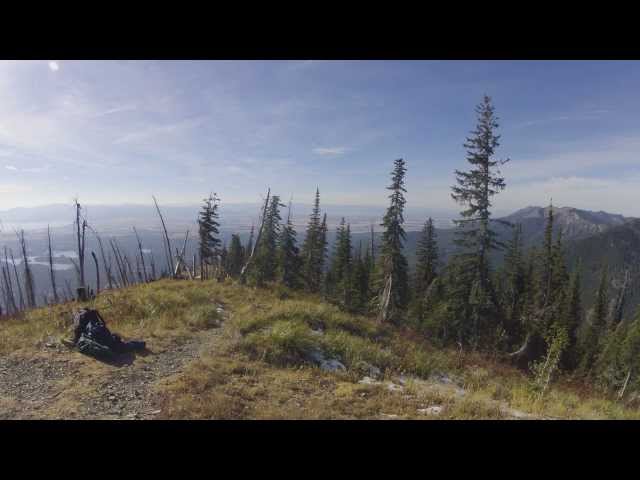 Jewel Basin Trail Summit Timelapse