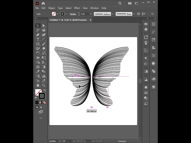 Adobe illustrator tutorials - Adobe illustrator for beginners #graphicdesigntools #tutorial