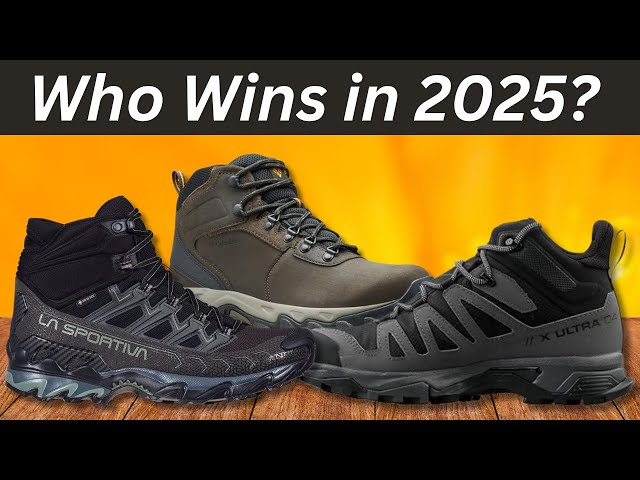 Best Hiking Boots 2025 - The Only 5 You Should Consider Today