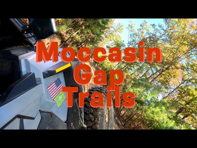 Moccasin Gap Trails Roll Over Rzr Ride: Part 2