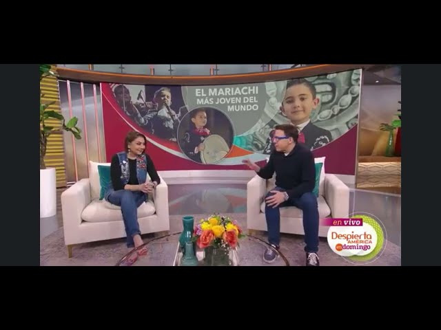 Mariachi Mateo López en despierta América