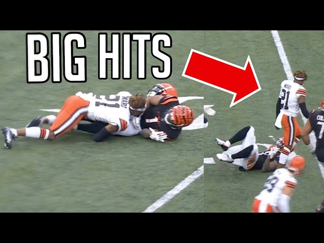 Biggest Hits of the 2022-2023 NFL Season (PART 2)