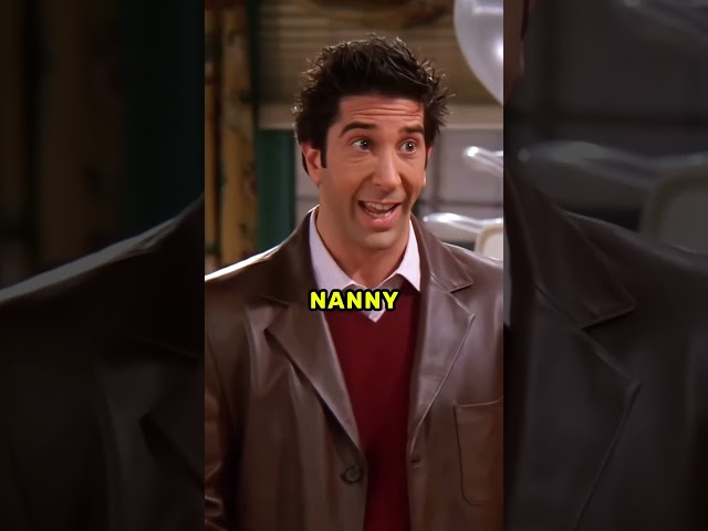 Ross: Some Women Who sounded A Lot Like Joey Called And..#shorts #friends #fun #funny