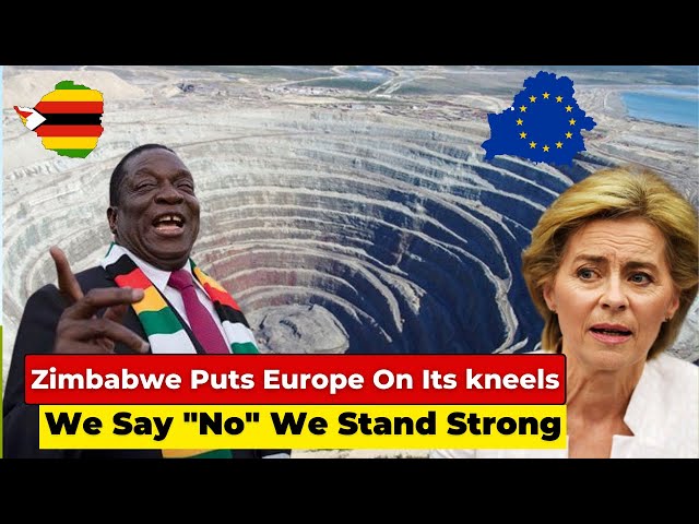 Zimbabwe Puts Europe On Its kneels.