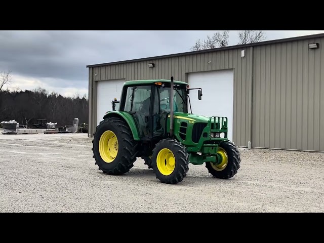 2010 John Deere 6330 tractor