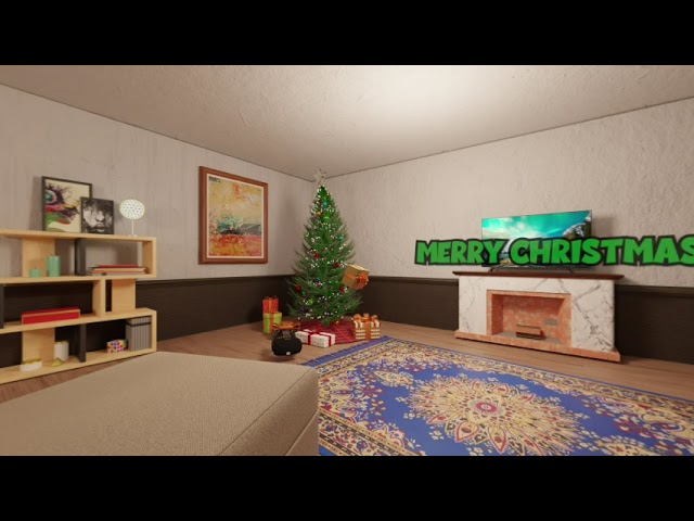 A Christmas Gift - 3D Animation VR180