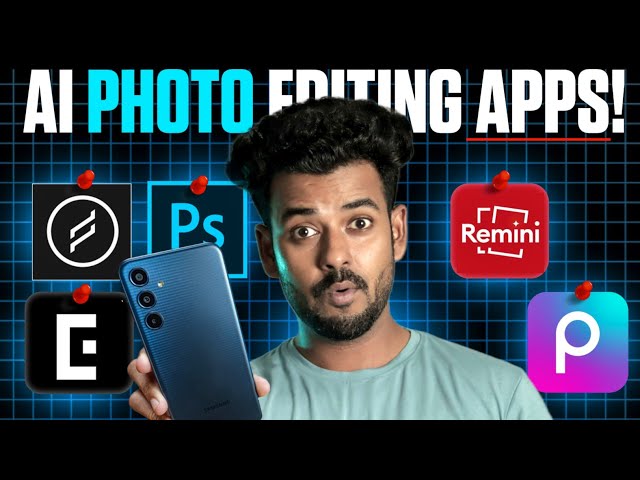 5 Best AI Photo Editing Apps for Android | AI Photo Editor | Shutterbug Raaj