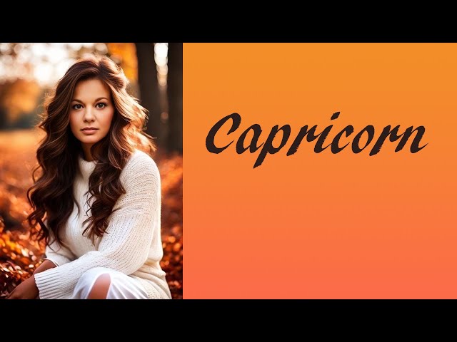 Capricorn 💥 You're At A Crossroads With An Ex. Can It Be Worked Out? 💞 November 2024