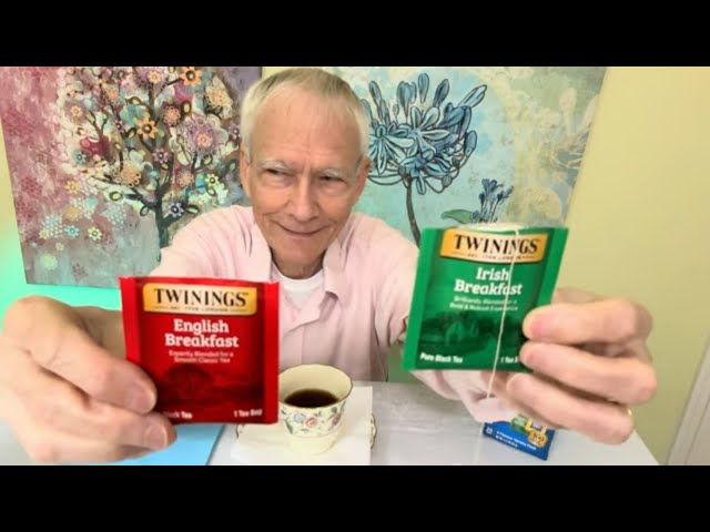 TEA WARS: Twinings English Breakfast Tea vs Irish Breakfast Tea!