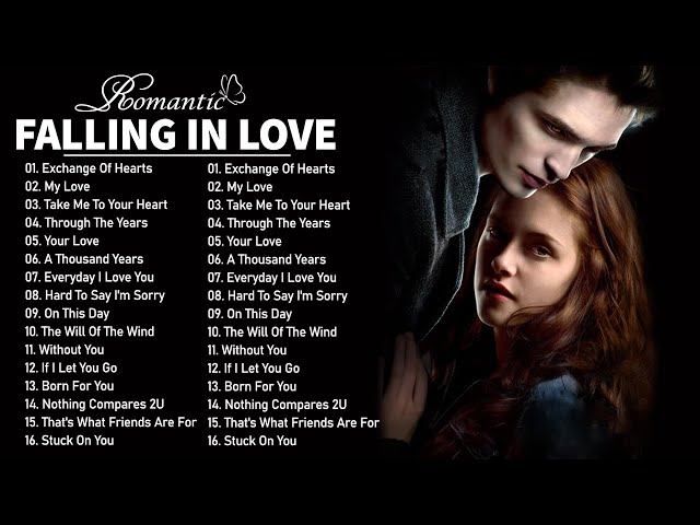 The Best Love Songs Collection 2024 💞 Romantic Love Songs 💗 Learn English through Song