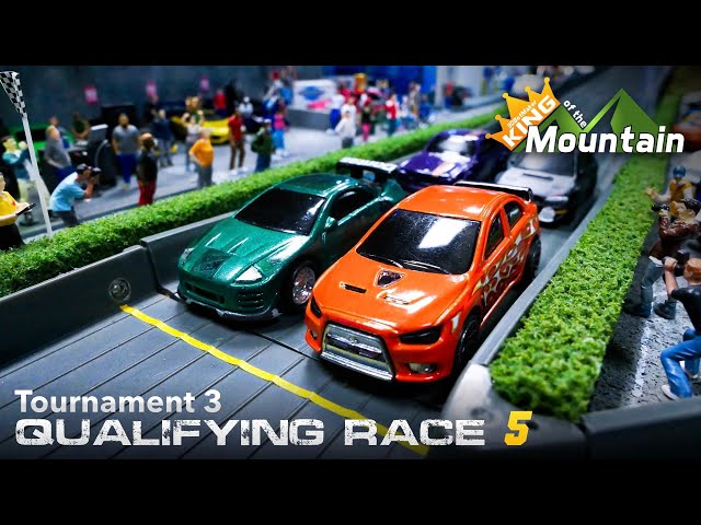 Japanese Car Street Race (KotM 3 / Qualify 5) Diecast Racing