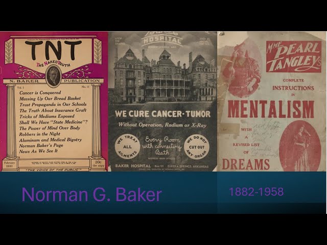 Norman G. Baker: Inventor, Radio Pioneer, and Con Artist, 1882-1958