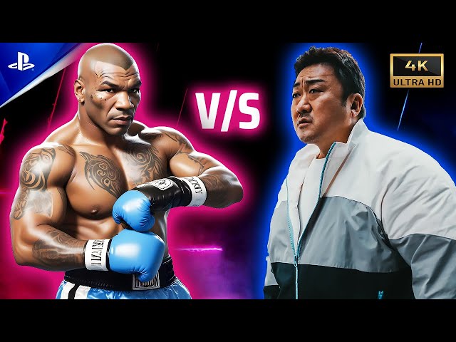 Don Lee TAKES ON Mike Tyson in UFC Shocking Showdown!