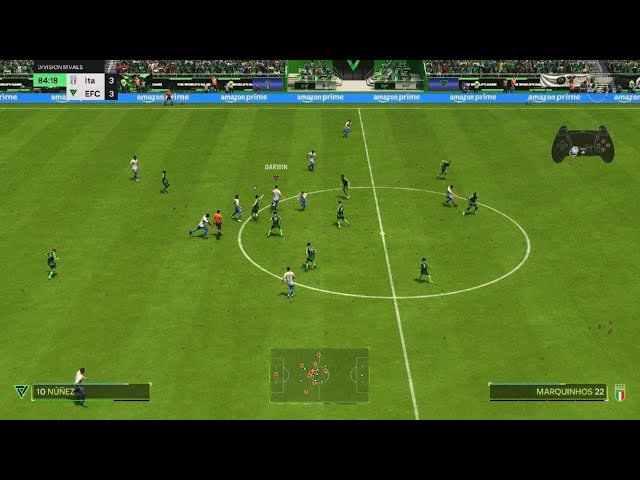 EA SPORTS FC 24 - camera glitch to cost me the win last minute!!!