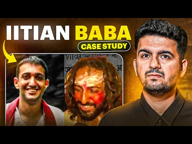 IIT Baba Abhay Singh Viral Case study | MahaKumbh 2025 #motivation