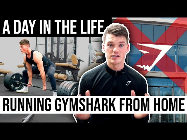 RUNNING A $300 MILLION BUSINESS FROM HOME: A Day in the Life of Gymshark Owner | Ben Francis