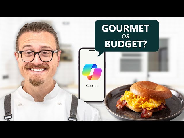 Is Gourmet Worth It? Breakfast Sandwich with Joshua Weissman