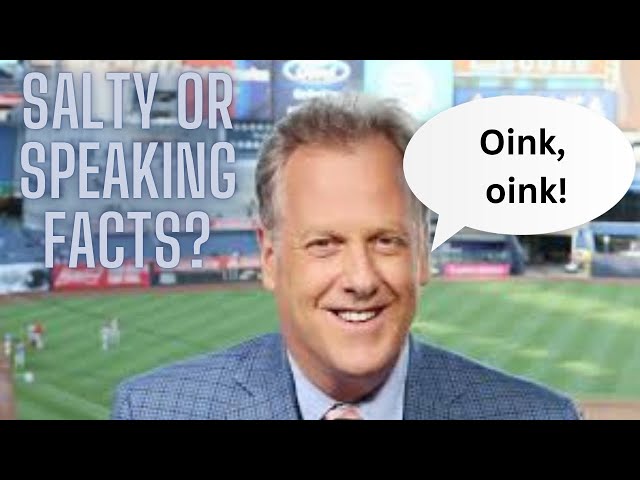 Michael Kay calls Juan Soto's behavior "piggish" for asking for a suite