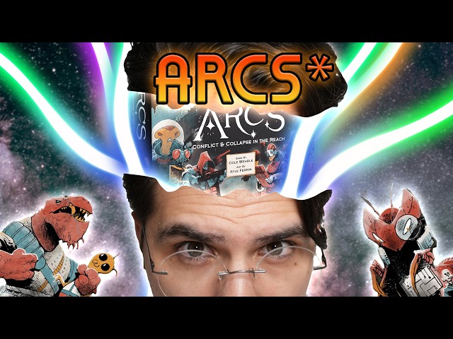 Arcs* is Obviously the Best Game of the Year