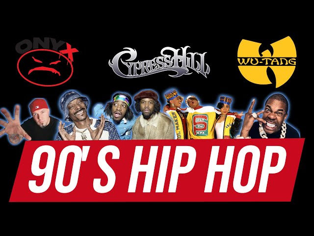 The Golden Era of Hip Hop: A 90s Mix