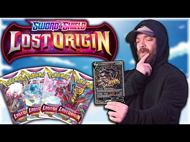 The Hunt For The Alt Art GIRATINA! Part 2- Pokémon Lost Origin Pack Opening!