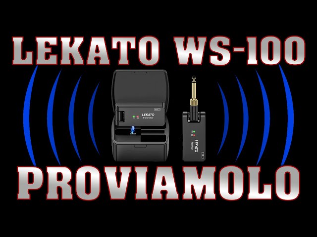 Unboxing & Review: LEKATO WS-100 | Guitar & Bass 2.4 GHz Wireless Transmission System (ENG SUBS)