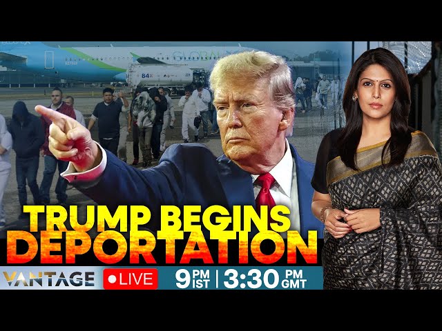 Trump Deportation LIVE: "Largest, Massive" Operation Begins | Vantage With Palki Sharma | N18G