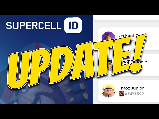 Boom Beach New Update Details - Supercell ID improvements!