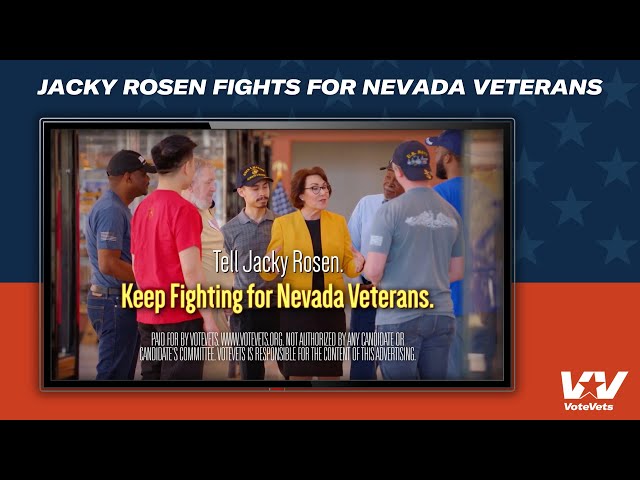 VoteVets - JACKY ROSEN FIGHTS FOR NEVADA VETERANS