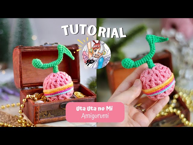 TUTORIAL UTA UTA NO MI AMIGURUMI - AMIGURUMIS DA VIT