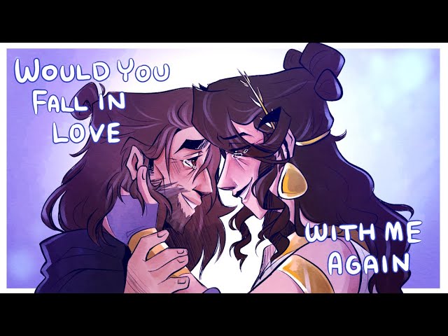 Would You Fall In Love With Me Again | EPIC the musical animatic