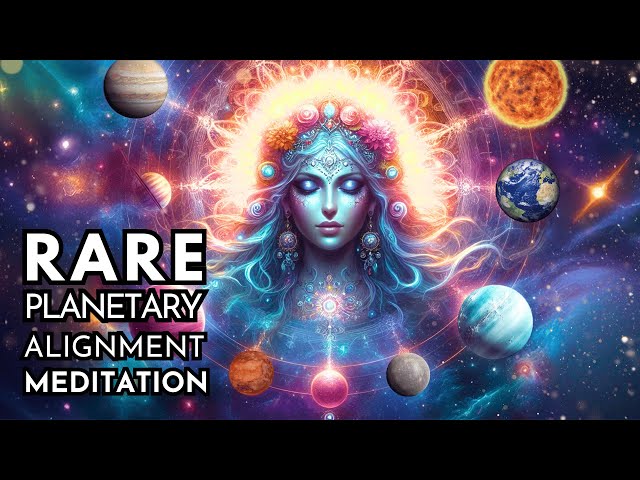 Planetary Alignment January 2025 Meditation - Your Cosmic Gateway to Transformation!