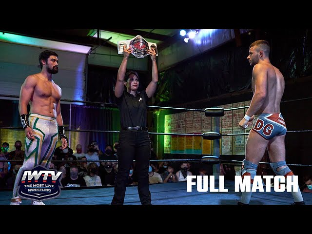 [Free Match] Wheeler Yuta (c) vs Daniel Garcia - IWTV Independent Wrestling World Championship