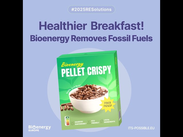 🌍 Hey Europe, start 2025 with a better Energy Breakfast!