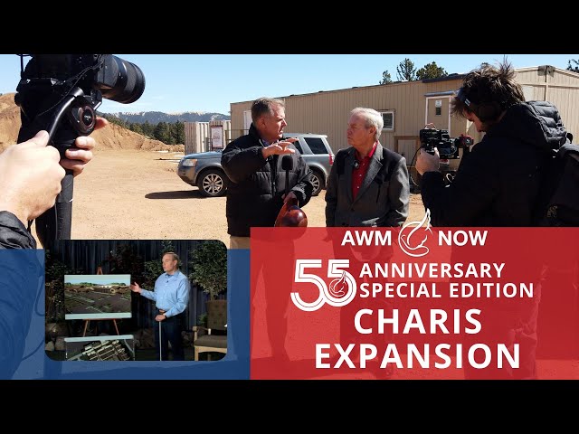 AWM Now 55th Anniversary Special Pt 5, Charis