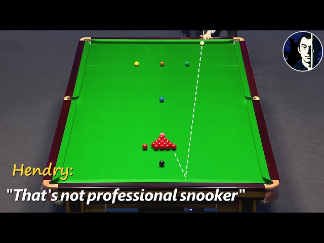 "Controversial shot for me" S. Hendry | Jack Lisowski vs Hossein Vafaei | 2022 UK Championship L16