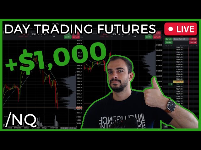 +$1k Shorting an Uptrend?! - Live Day Trading Futures