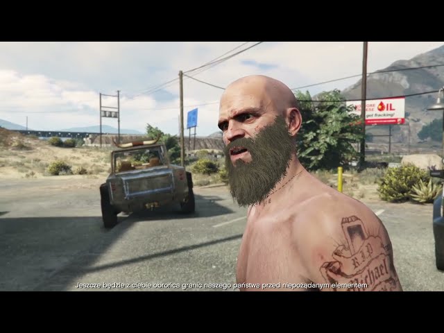 GTA V: Trevor meets American patriots