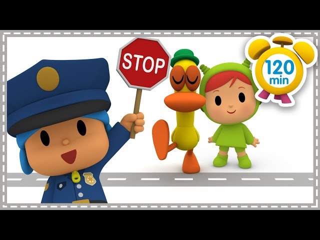 🚦POCOYO FRANÇAIS -  Sécurité Routière [ 120 min ] | Dessin animé pour enfants