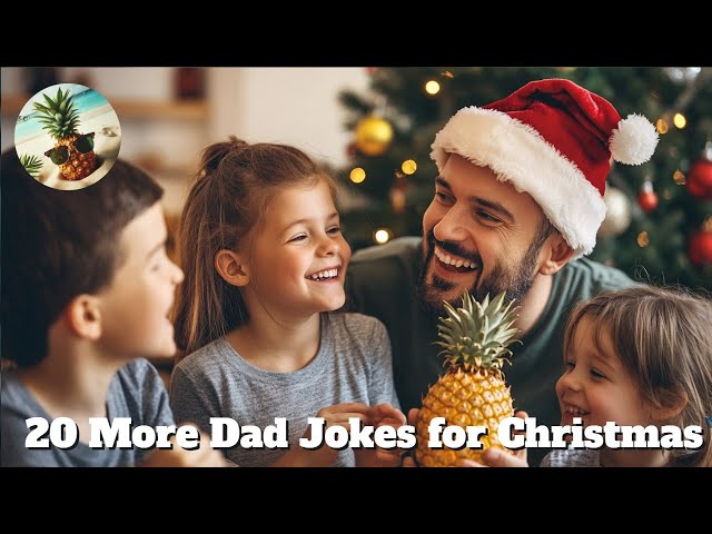 More Christmas Dad Jokes to Light Up Your Holidays