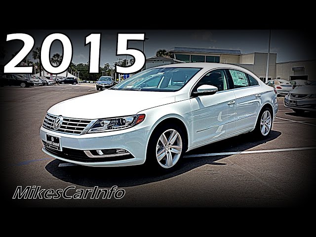 👉 2015 Volkswagen CC 2.0T Sport Sedan