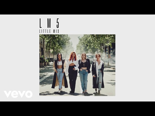 Little Mix - Motivate (Audio)