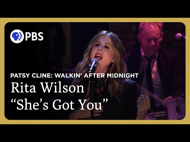 Rita Wilson performs "She's Got You" | Patsy Cline: Walkin' After Midnight | GP on PBS