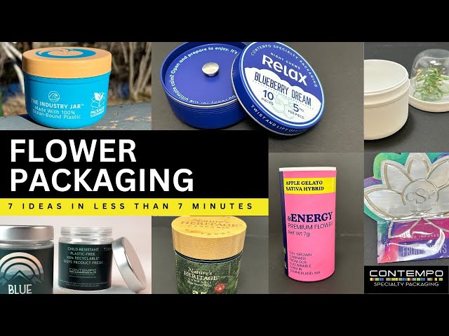 Cannabis Flower Packaging Solutions for 2024 | The Cannabis Packaging Show