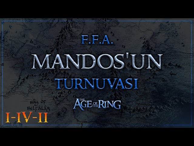 K*NCIKLIK DOLU BİR MAÇ :D | AGE OF THE RING BÜYÜK FFA TURNUVASI: 1. KAT 4. KÜME 2. MAÇ