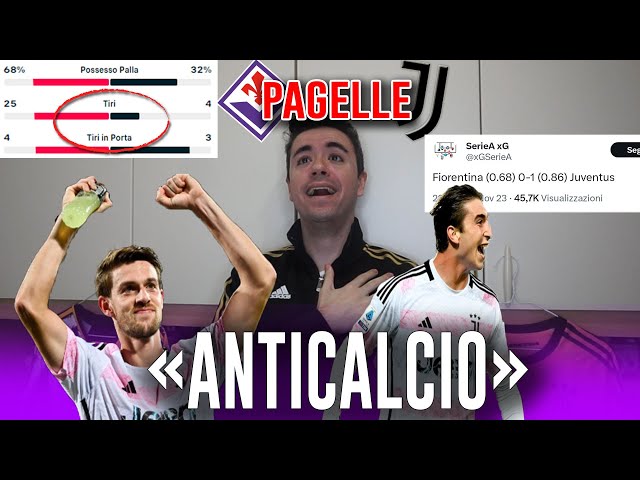 RUGANI RINATO! MIRETTI È SANO! TUTTI I NUMERI (inutili) DEI GIOCHISTI! Fiorentina Juve 0-1 | Pagelle