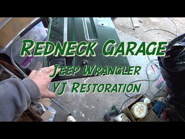 Tailgate, Rust, and Harbor Freight - Jeep YJ Wrangler