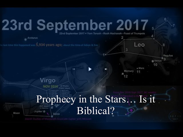 PROPHECY IN THE STARS? Examination of the Revelation 12 Sign, Constellations, & Prophecy!!!